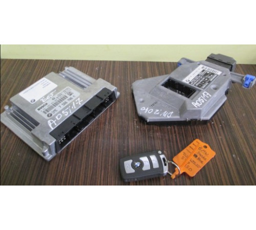 BMW E65 E66 750 4.8 и N62 компьютер CAS 0261209093