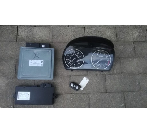 ЭБУ двигателя DME cas 3 bmw e90 e92 n51 n51b30