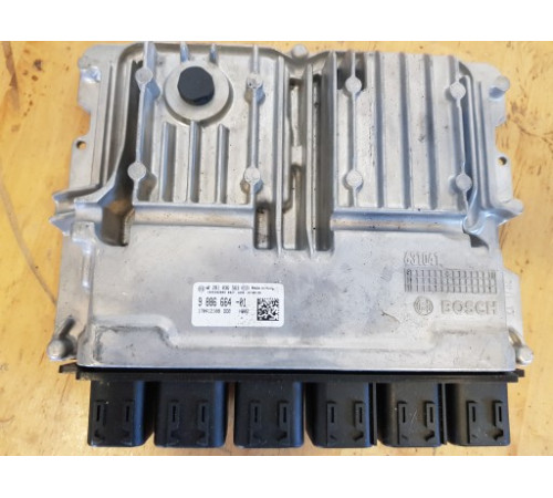 BMW G20 G21 компьютер двигателя 9886664