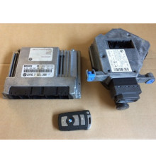 ЭБУ компьютер двигателя CAS BMW E65 745i N62