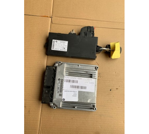 BMW E90 335d E92 компьютер CAS ключ набор 7805586