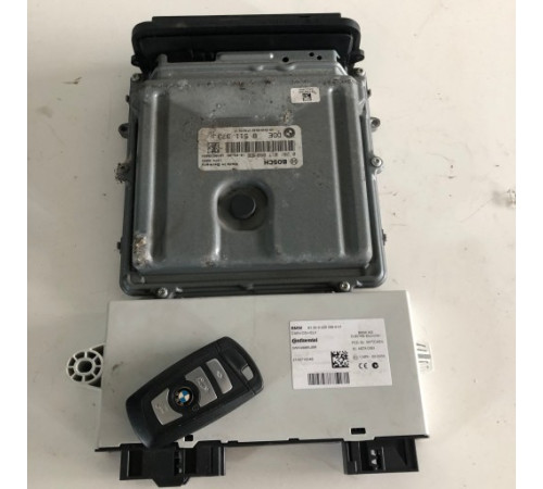 BMW 5 F10 F07 7 F01 компьютер ews ключ 535d N57S