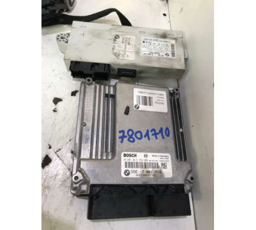 Стартовый комплект BMW E90 318d CAS EWS 7801710