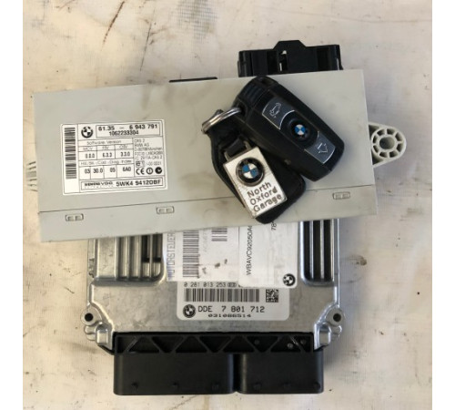 BMW 3 E90 5 E60 X3 E83 7 e65 компьютер ключ cas 3