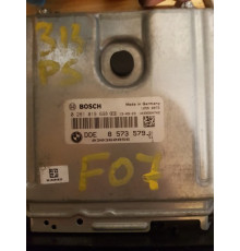 BMW F10 8573579 ЭБУ двигателя компьютер БУ