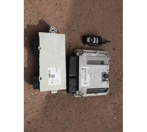 Компьютер ЭБУ двигателя BMW F10 F11 8518477