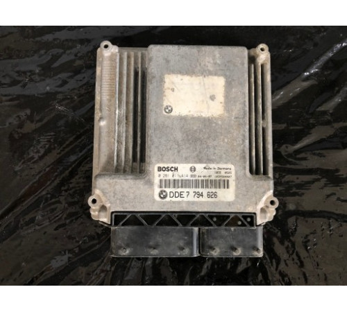 BMW E53 X5 КОМПЬЮТЕР ДВИГАТЕЛЯ 0281011414 DDE7794626