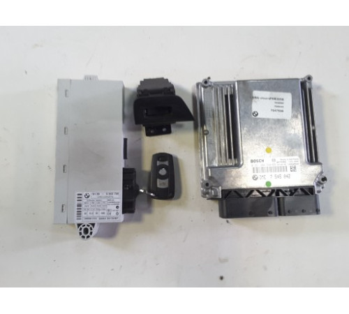 BMW E87 e90 120i N46 N42 компьютер двигателя 7545042