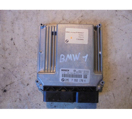 Компьютер ЭБУ двигателя BMW E87 2.0 & 0261208582