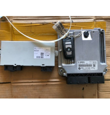 Компьютер двигателя комплект BMW F10 F11 8518479