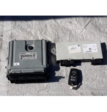 Компьютер DDE БУ CAS BMW 5 F10 3.0 D 8510643