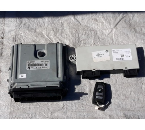 Компьютер DDE БУ CAS BMW 5 F10 3.0 D 8510643