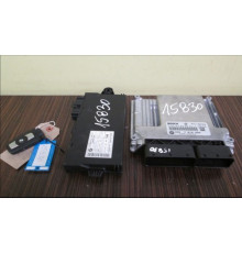 BMW 3 E90 E91 N47 компьютер двигателя DDE 0281015075