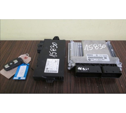 BMW 3 E90 E91 N47 компьютер двигателя DDE 0281015075