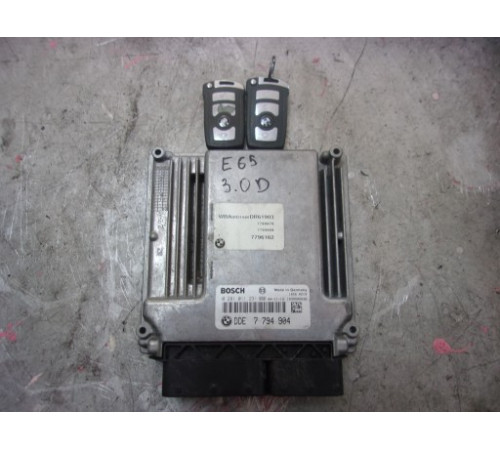 BMW E65 E60 E66 компьютер 0281011231 3.0 D ключ зажигания
