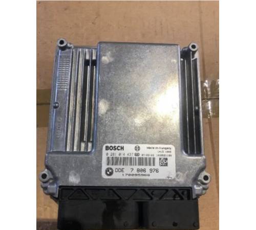 КОМПЬЮТЕР ЭБУ ДВИГАТЕЛЯ BMW 7806976 0281014437
