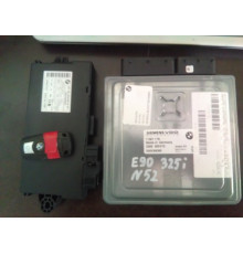 Компьютер двигателя CAS BMW E90 E91 E92 330i 325i N52