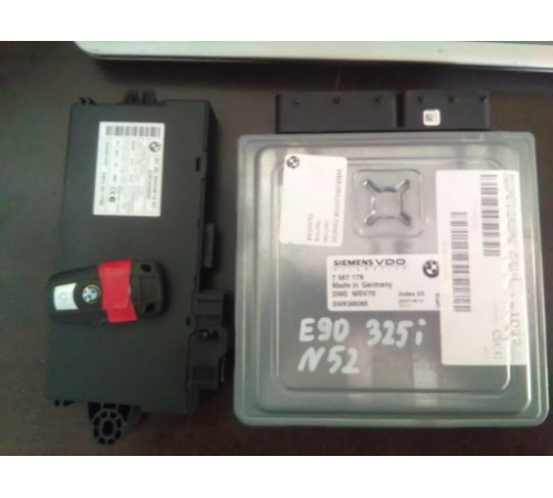 Компьютер двигателя CAS BMW E90 E91 E92 330i 325i N52