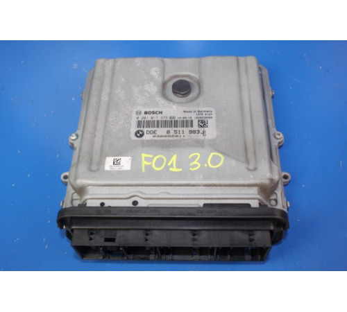 BMW 7 F01 F10 F11 3.0 D N57 компьютер двигателя