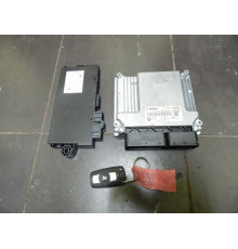ЭБУ двигателя компьютер Cas BMW E60 61 520d N47