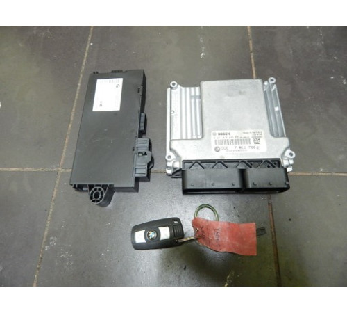 ЭБУ двигателя компьютер Cas BMW E60 61 520d N47