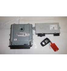 Компьютер CAS ключ BMW F10 F11 N47 520d 8513250