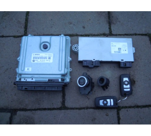 Компьютер ключ зажигания ключ CAS BMW F10 F11 3.0 D