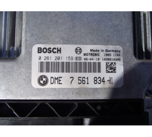 BMW E90 318 N46 компьютер драйвер двигателя 7561834