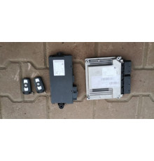 DDE CAS3 BMW E90 E87 320D N47D20 2 пульт дистанционного управления