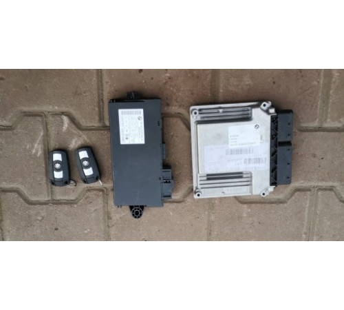 DDE CAS3 BMW E90 E87 320D N47D20 2 пульт дистанционного управления