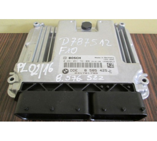 Компьютер BMW F10 LCI 8585425 0281031781 518d B47