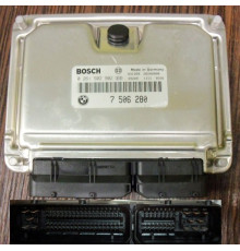 BMW 7 E65 E66 компьютер 7506280 0261s02902 760i