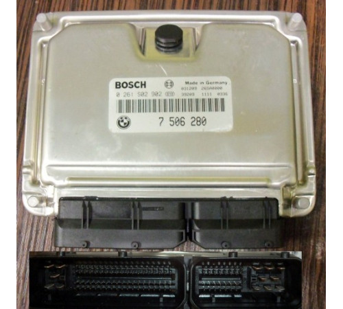 BMW 7 E65 E66 компьютер 7506280 0261s02902 760i