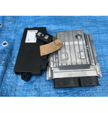 BMW E90 N43 компьютер драйвер ключ CAS N43B20A