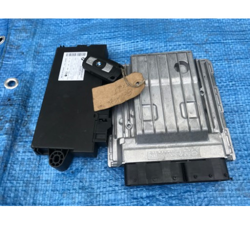 BMW E90 N43 компьютер драйвер ключ CAS N43B20A