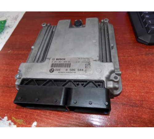 Компьютер ЭБУ двигателя BMW X6 F16 8586544