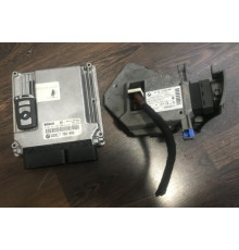 Стартовый комплект компьютерный ключ CAS BMW E65 730