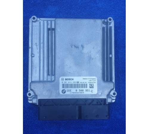 Бу двигателя BMW ECU DDE 8506951 E-Series 2.5