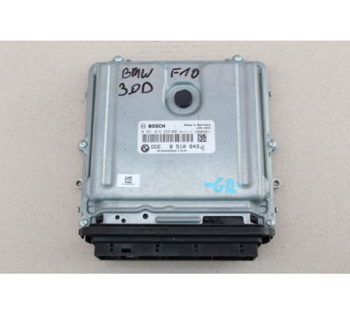 BMW F10 компьютер двигателя 8510643 0281016938 FA-НДС