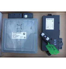 Компьютер CAS комплект BMW E87 E90 N43 7583225