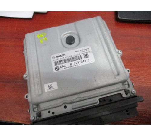 Компьютер двигателя DDE BMW F10 F11 8513442