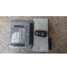 ЭБУ двигателя CAS BMW E87 116i n45b16a ключ