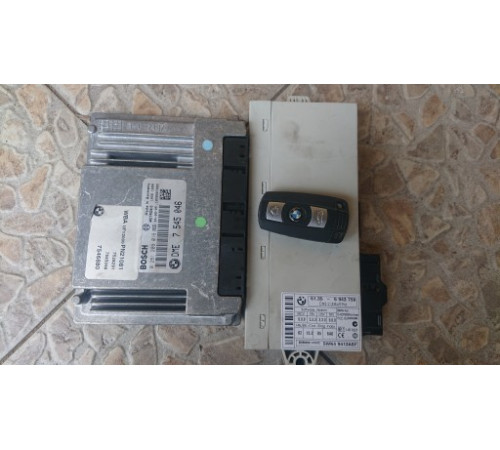 ЭБУ двигателя CAS BMW E87 116i n45b16a ключ