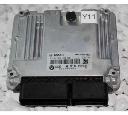 BMW E90 КОМПЬЮТЕР ДВИГАТЕЛЯ 8518269 0281018552