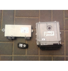Компьютер двигателя CAS ключ BMW F10 530d 8510643
