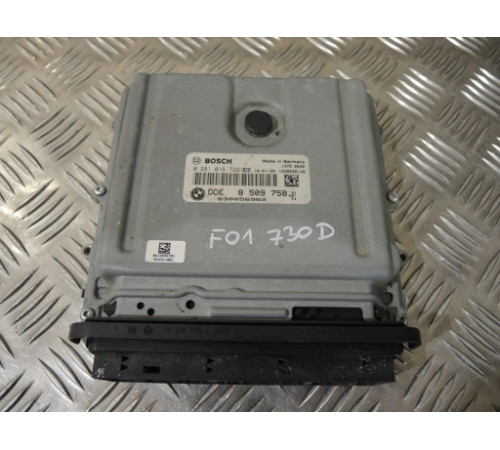 Компьютер ЭБУ двигателя BMW F01 730d 8509758