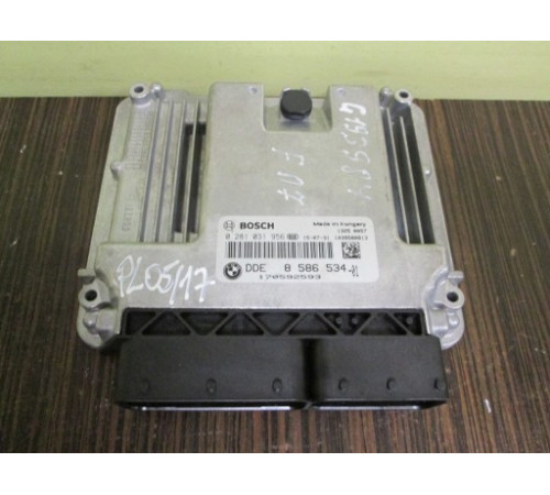 BMW F20 F30 F10 F25 2.0 D компьютер DDE 0281031956
