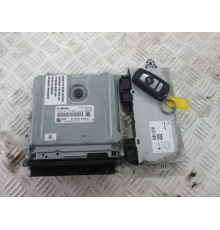BMW F10 520d компьютер драйвер двигателя CAS4 ключ