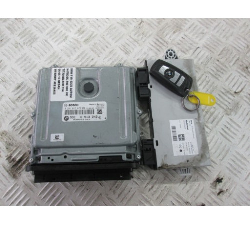 BMW F10 520d компьютер драйвер двигателя CAS4 ключ