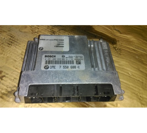 Компьютер ЭБУ BMW E87 DME 7550688 0261209036